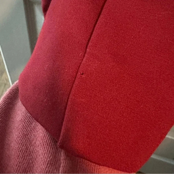 Lavish Alice Ponte Asymmetric Long-Sleeve Dress NWT size 12 - Picture 5 of 6